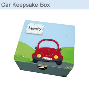 Car Keepsake Box